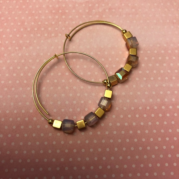 Alex and Ani Jewelry - NWT Alex and Ani earrings . Sample sale find